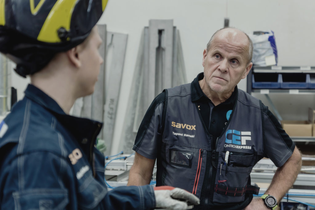 CEF henkilökunta