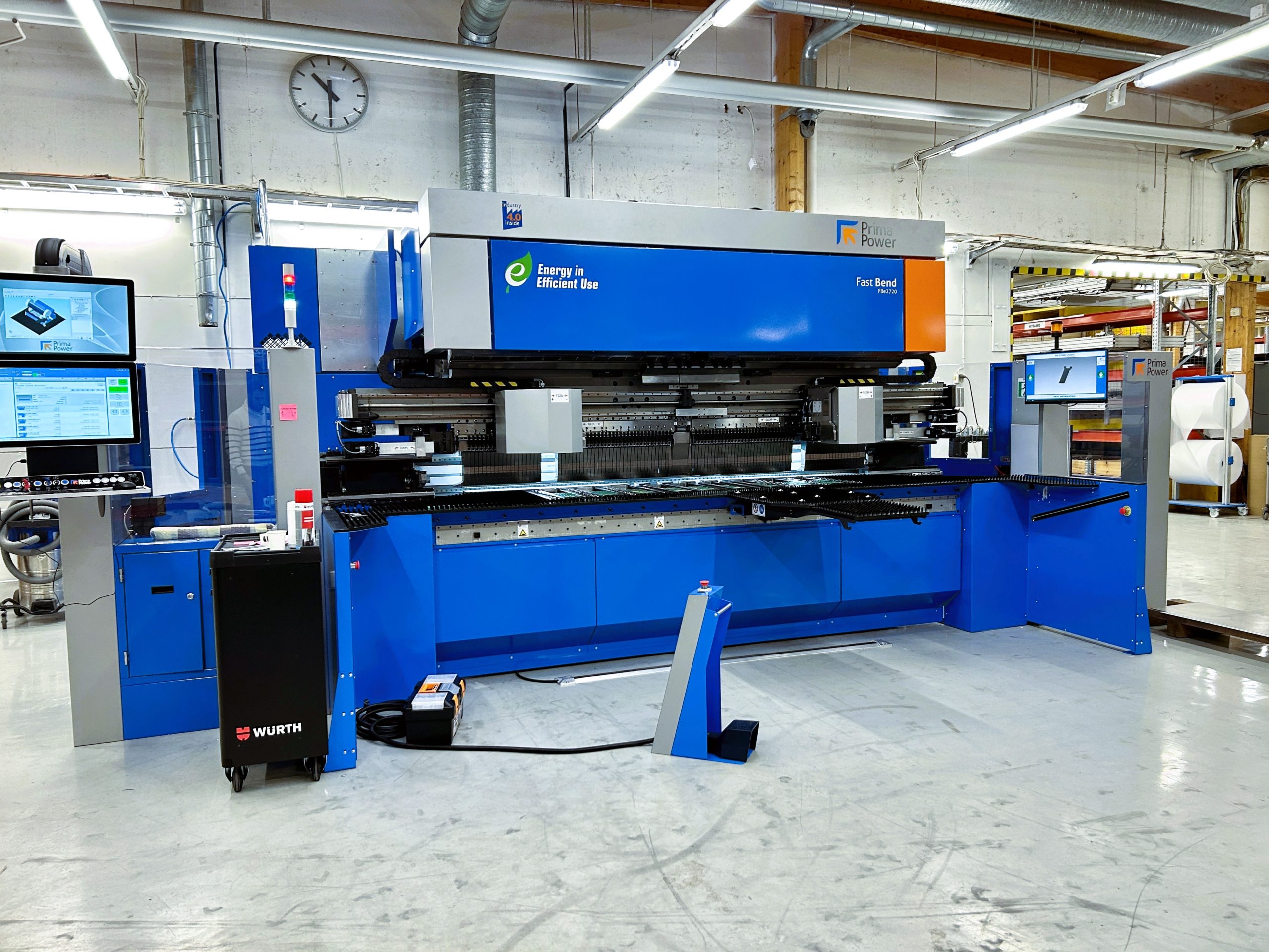 PrimaPower FBe 2720 Fast Bend taivutusautomaatti