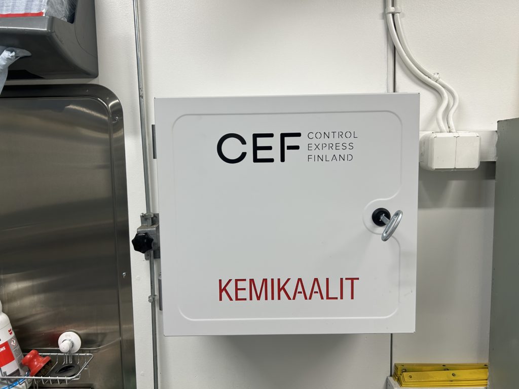 Kemikaalikaapit